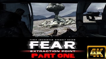 FEAR Extraction Point 4k Playthrough Part 1