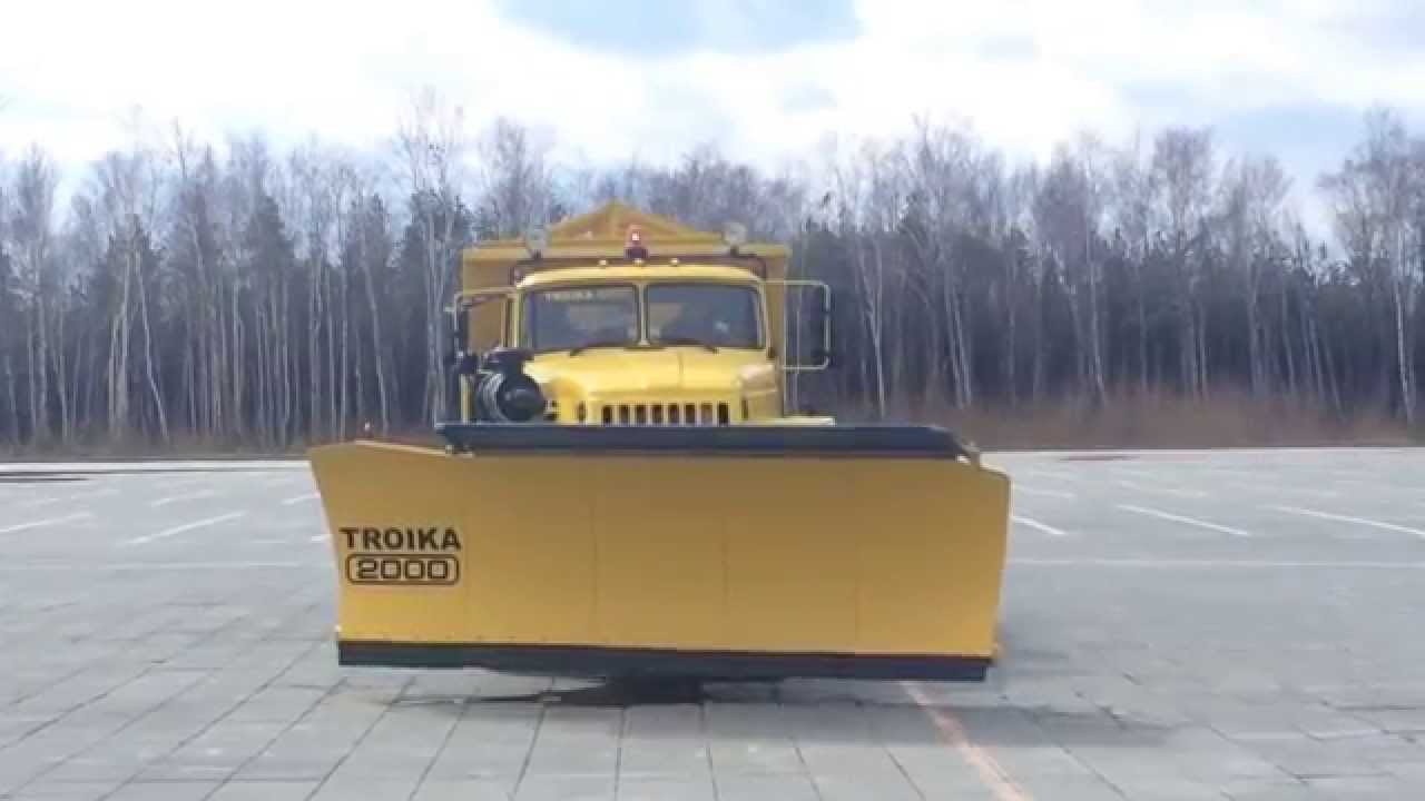 Трюки на больших машинах