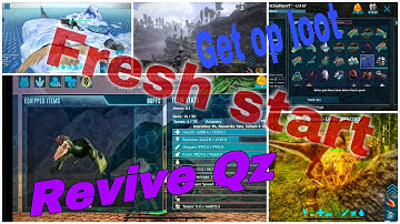 ARK Mobile - Fresh Start Raiding base, building base and Revive