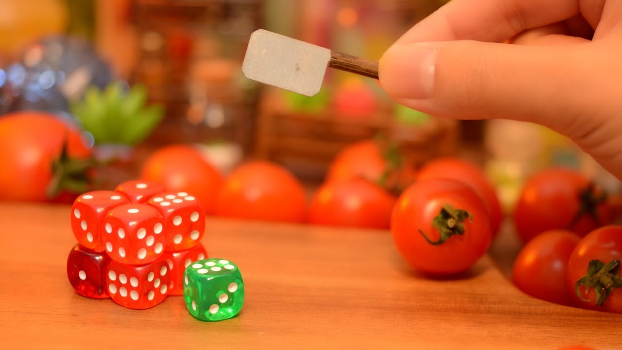 Stop Motion Cooking 『Tiny Little Burger』ASMR・Miniature