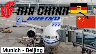 Trip Report | Air China B777 | Munich - Beijing