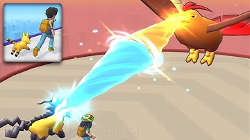 Monster Squad Rush - All Levels Walkthrough Gameplay Levels 29-31 (iOS, Android)