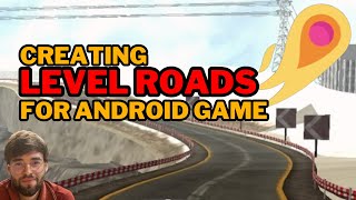 How to create roads for racing game on android - ITsMagic Engine - Create Games screenshot 1