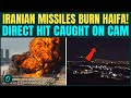 Iran POUNDS Haifa With Khaibar Shekan Ballistic Missiles CHILLING VIDEOS Show Refinery In FLAMES Iran POUNDS Haifa With Khaibar Shekan Ballistic Missiles CHILLING VIDEOS Show Refinery In FLAMES
