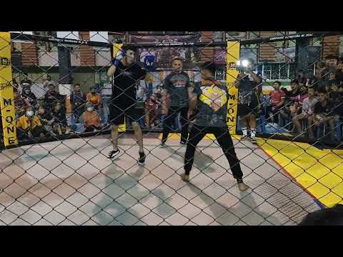 กาย Bluffinจันทบุรี  VS ปลั๊ก ร่มเกล้า   True Fight For life by RomKlao #Ep.1