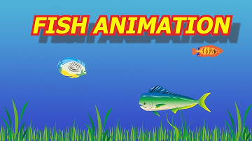 After Effects Fish Animation Tutorial | Beginner Motion Graphics