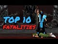 Top 10 Most Ridiculous Mortal Kombat Fatalities