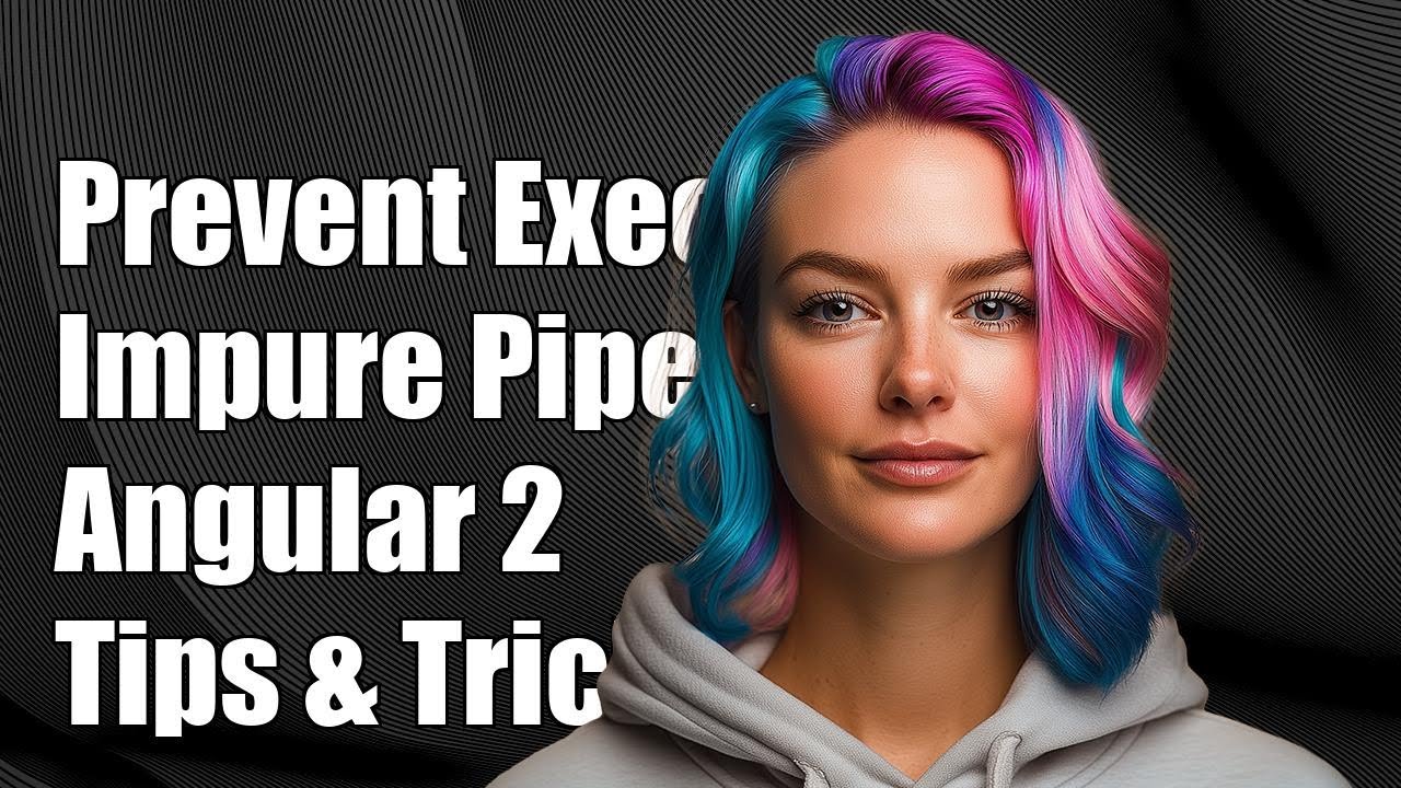 How to Prevent Multiple Executions of Impure Pipes in Angular 2 - YouTube