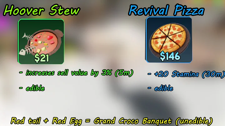 Every Recipe and Effect In Deadly Delivery - Christmas Update - Roblox