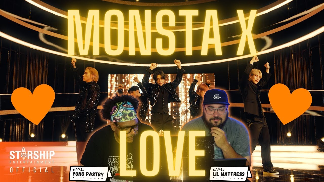 MONSTA X 몬스타엑스 'LOVE' MV Reaction