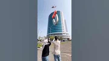 Terbang kemana yah kira-kira? #telkomuniversity