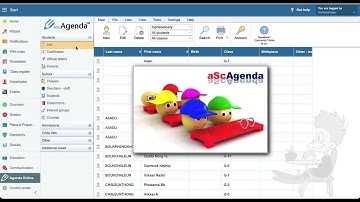EduPage Tutorial. Deleting / Removing students from the Agenda Online.