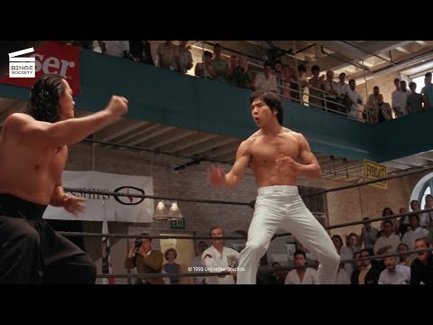 Dragon: The Bruce Lee Story: The revenge fight HD CLIP