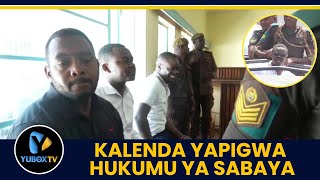 HUKUMU YA SABAYA OCTOBER 15.