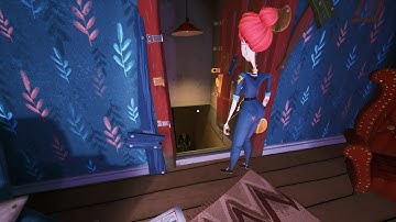 BEATRIX SAVES QUENTIN IN HELLO NEIGHBOR 2 DEMO