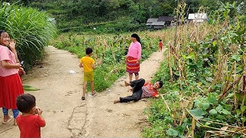 Lạc Vào Bản Người Mông Mùa Thu Hoạch Ngô Cả Làng Say Xỉn Ở Hà Giang | Khám Phá Cùng Mèn Mén Hà Giang