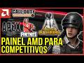 Como Configurar o PAINEL AMD Para jogos COMPETITIVOS