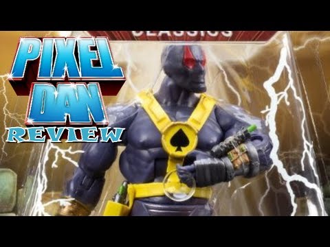 Masters of the Universe Classics Mighty Spector Figure Review