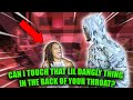 CAN I TOUCH THAT DANGLY THING IN THE BACK OF YOUR THROAT? | WAP LYRIC (PUBLIC INTERVIEW) CARDI B/MEG