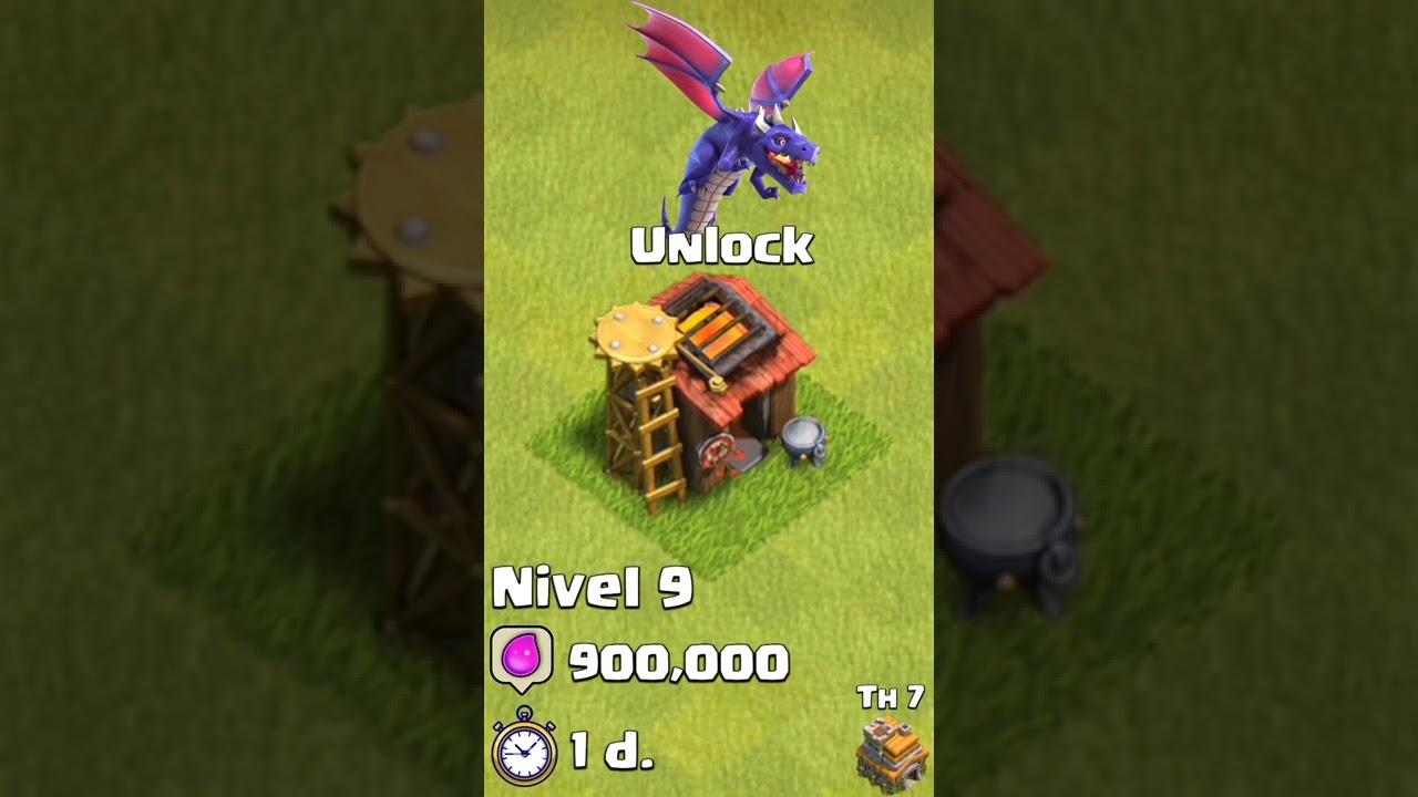 Cuartel Todos los Niveles | Clash of Clans | Barracks All Levels + Animation + Cost + Time 🔥🔥