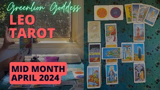 LEO TAROT 'AMAZING BREAKTHROUGH!!! 'MID MONTH APRIL 2024