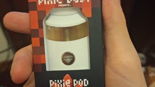 reviewing a thca disposable
