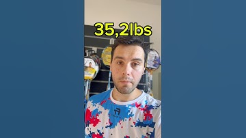 STRINGING BADMINTON RACKET AT 16KG!