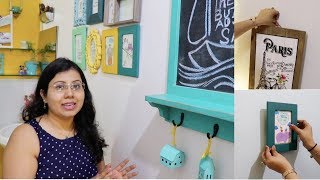 Easy Ways To Hang  Photo Frames, Wall Arts and Crafts - No Nails (Rental Friendly) | Maitreyee screenshot 4