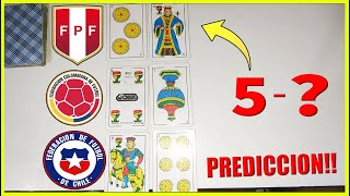 🔮 PREDICCION PERU vs PARAGUAY 🔥 EL REPECHAJE LO JUEGA PERU? CHILE? COLOMBIA?