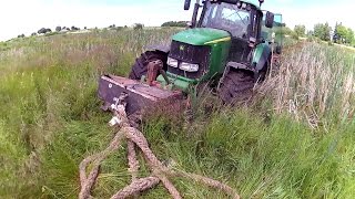 Tractors stuck in the mud - full episode