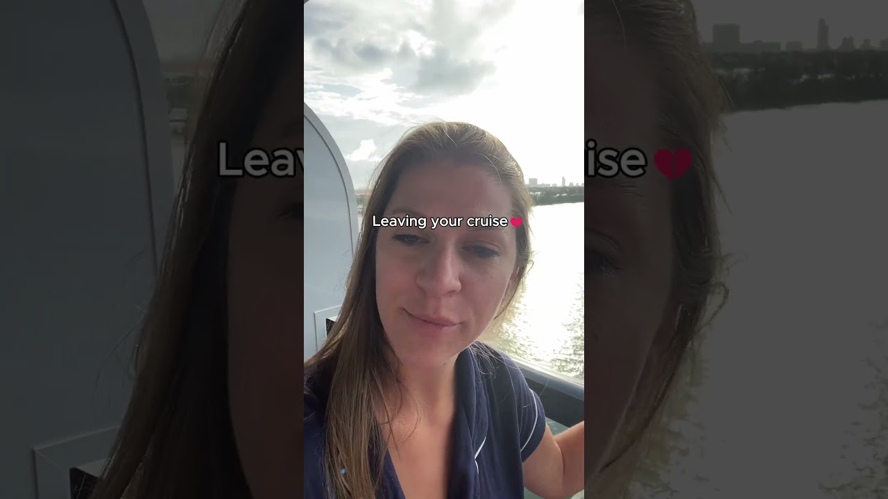 Boarding your cruise vs. leaving your cruise #virginvoyages #cruise #travel #travelsbyniki