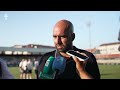 Claudio Giráldez: “Sensaciones positivas y contento con la actitud del equipo” | Celta