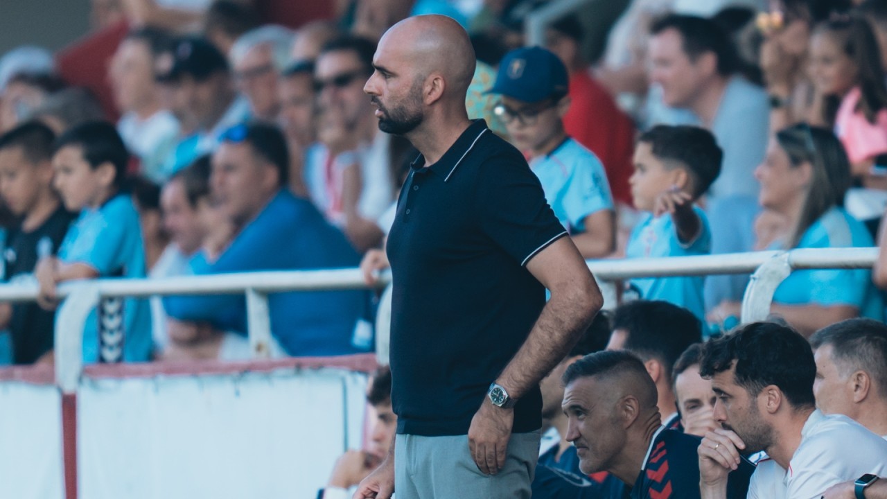 Claudio Giráldez: “Sensaciones positivas y contento con la actitud del equipo” | Celta