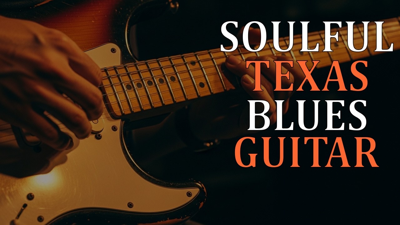 Beautiful Texas Blues Guitar – Midnight Blues