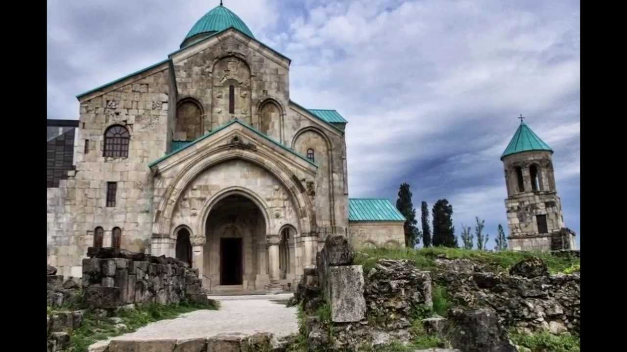 Грузия православная - мужской хор песнопение - YouTube