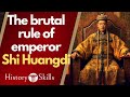 Imperatorius Qin Shi Huangdi paaiškino | Pirmasis suvienytos Kinijos imperatorius