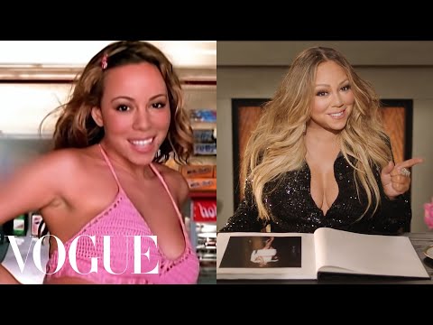 Video: Mariah Carey blev ansikte för denimklädemärket