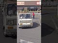 年季の入ったスバル・サンバー、【アリオ上尾 昭和平成オールドカー展示会】