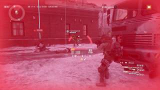The Division - NPC wall glitch - Must See