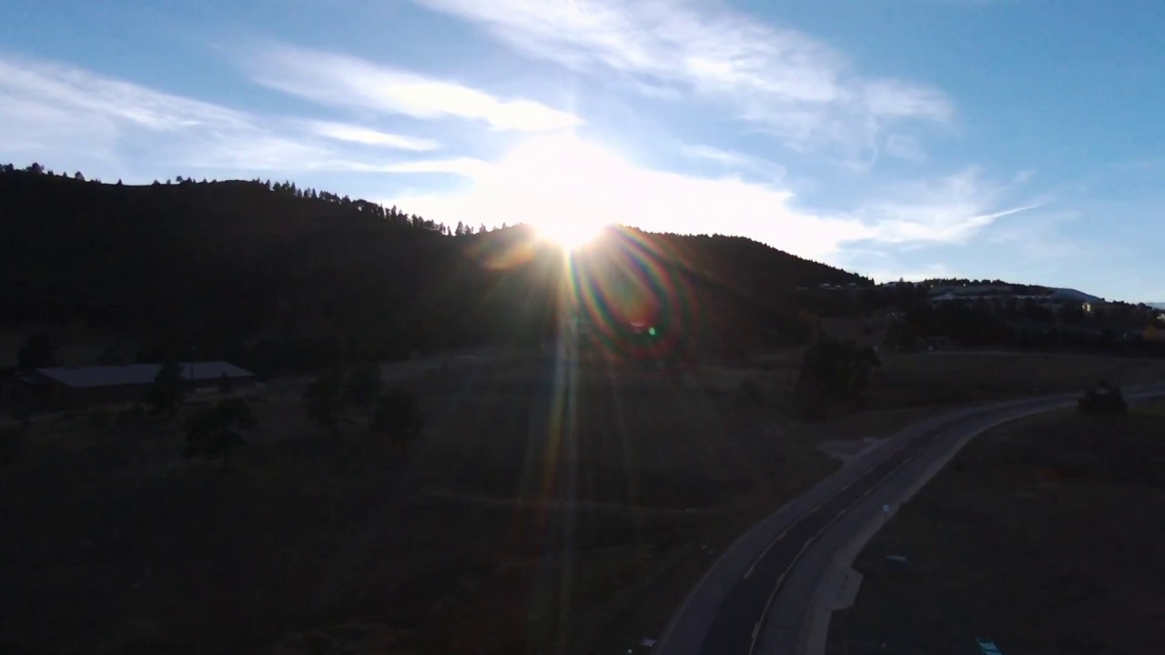 Colorado Rocky Mountains Drone Footage