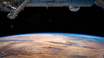 ISS Timelapse - SpX-33 Docking (25 Aug 2025)