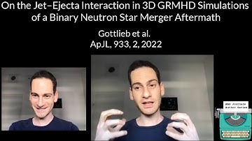 AAS Journal Author Series: Ore Gottlieb on 2022ApJ...933L...2G