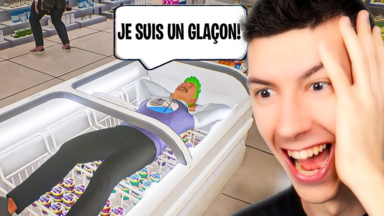 JE TRAVAILLE DANS UNE ÉPICERIE ! Mais Il y a QUE DES CLIENTS BIZARRES..