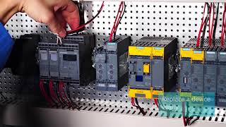 What are the benefits of SIRIUS 3RP25 timing relay?
