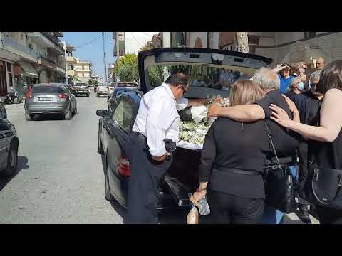 Στην εξόδιο ακολουθία