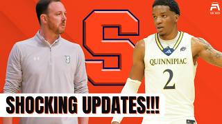 This Is WAY CRAZIER Than We Thought Daily Syracuse News Rumors