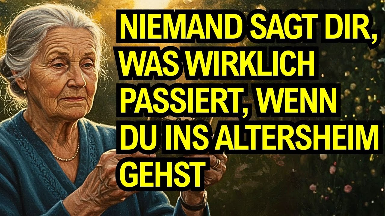 Warum so viele Menschen den Schritt ins Altersheim bereuen – und was du jetzt wissen musst
