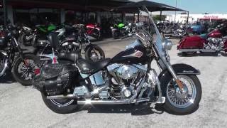 028709 - 2001 Harley Davidson Heritage Softail Classic FLSTC - Used motorcycles for sale