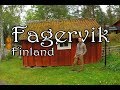 Fagervik village, Finland