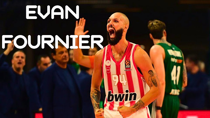 Μαγικές στιγμές του Έβαν Φουρνιέ | Evan Fournier magical moments